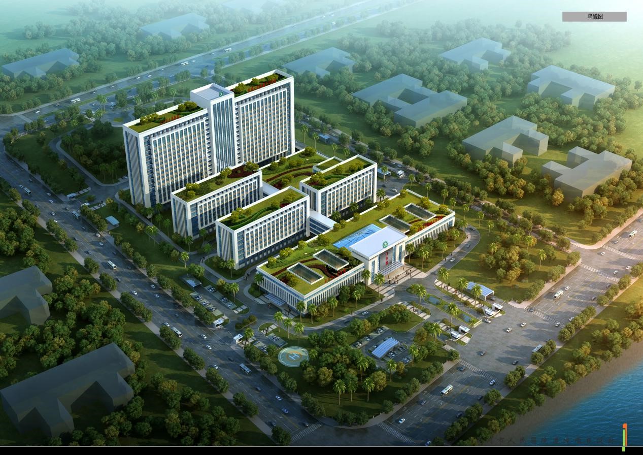 吴川市人民医院整体迁建PPP项目