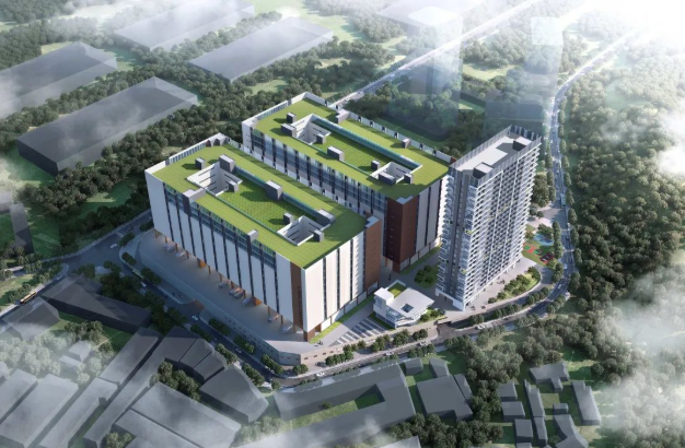 龙华骏星国际物流中心施工总承包工程